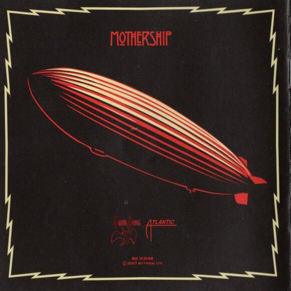 led zeppelin mothership super jewel case remastered 2007 2 cd set - jimmy page - Picture 4 of 6